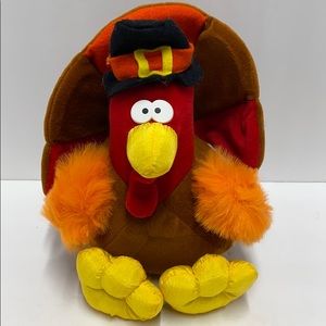 VTG Gibson Greetings 1994 Stuffed Turkey, 12”